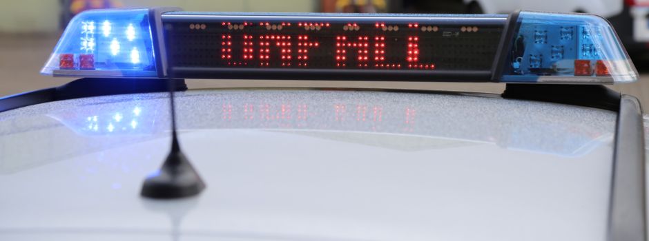 28-jährige Pkw-Fahrerin und Kleinkinder bei Unfall leicht verletzt