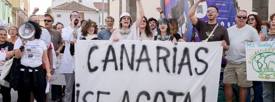 Aufstand gegen Massentourismus in Spanien