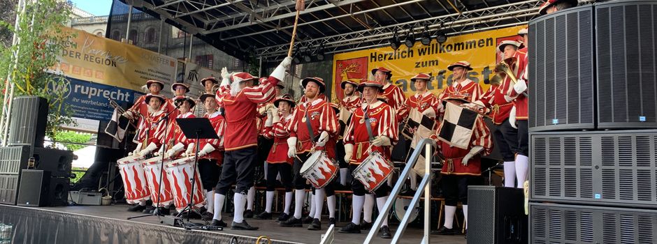 Der Hitze zum Trotz: Stadtfest Sigmaringen findet wie geplant statt