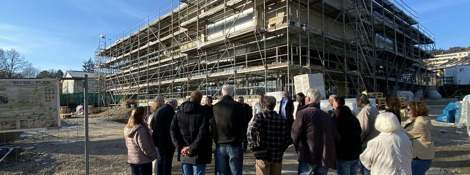 Frühlingserwachen auf der Baustelle: Aktuelle Projekte in Niedernhausen