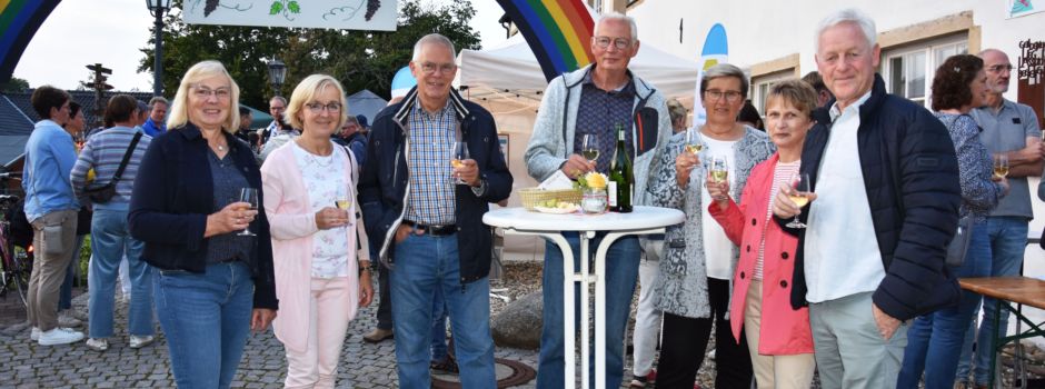 Einladung zum Weinfest der Pfarrgemeinde St. Christina