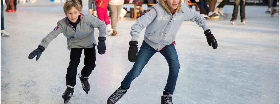 Startschuss zum Zeitlarner Eislauf-Event