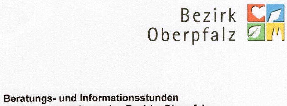 Beratungsstunden der Sozialverwaltung des Bezirks Oberpfalz