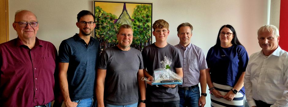Junges Talent der Verbandsgemeinde Hachenburg auf Erfolgskurs🎓🚀