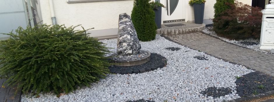 Stadt Mainz verbietet Schottergärten