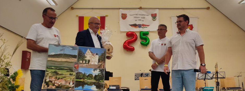 25 Jahre Partnerschaft