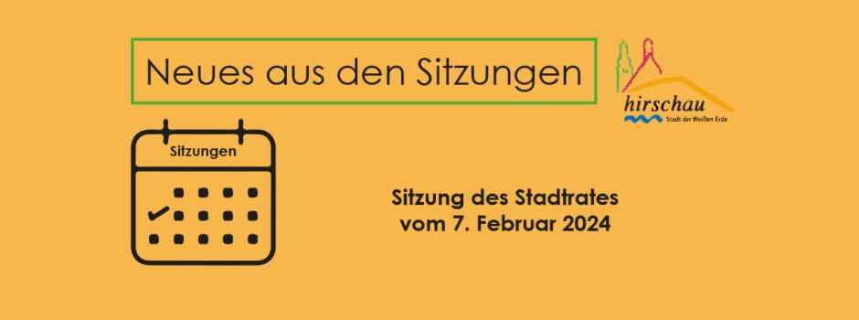 Rettungsdienst, Kitagebühren und ein neues Stadtratsmitglied