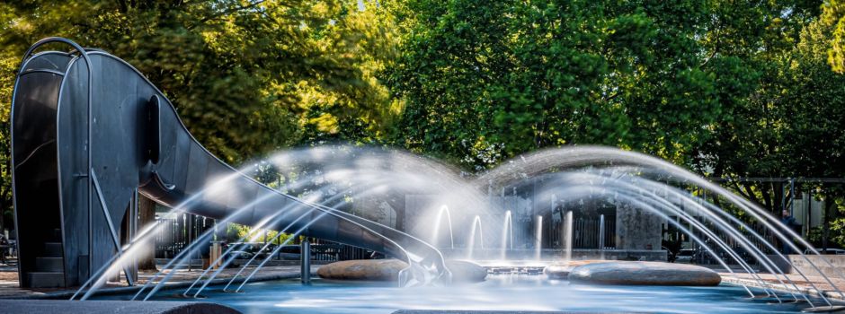 Wann öffnen die Mainzer Wasserspielplätze?