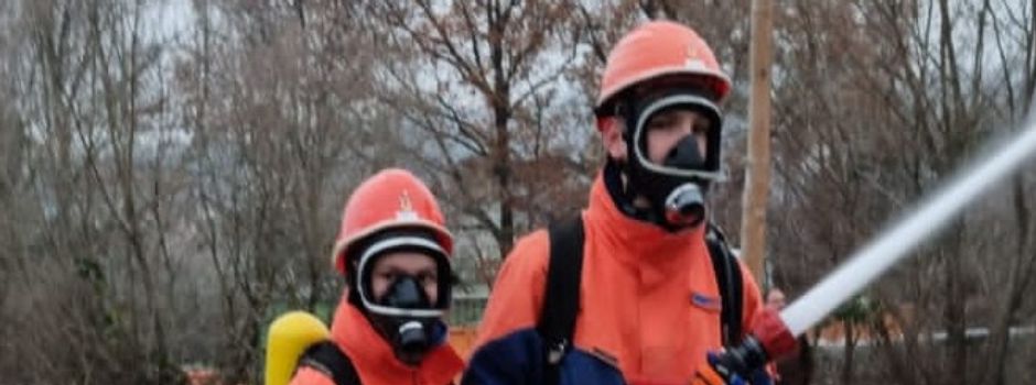 Feuerwehrabschlussübung der Jugendfeuerwehr