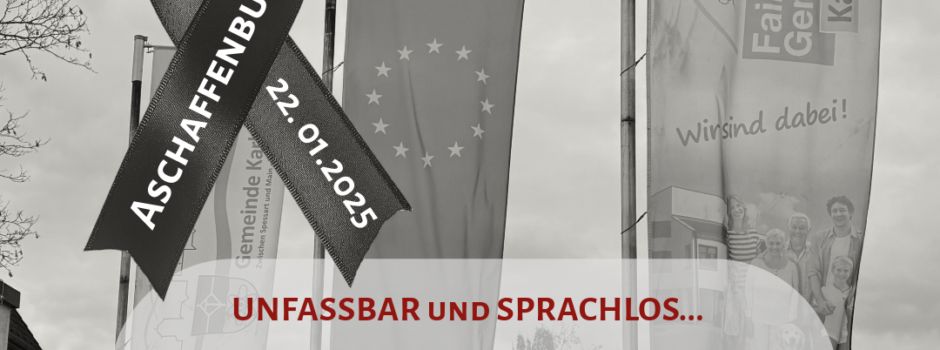 Aschaffenburg, 22.01.2025 ...