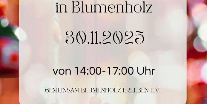 Weihnachtsmarkt am Gemeindezentrum