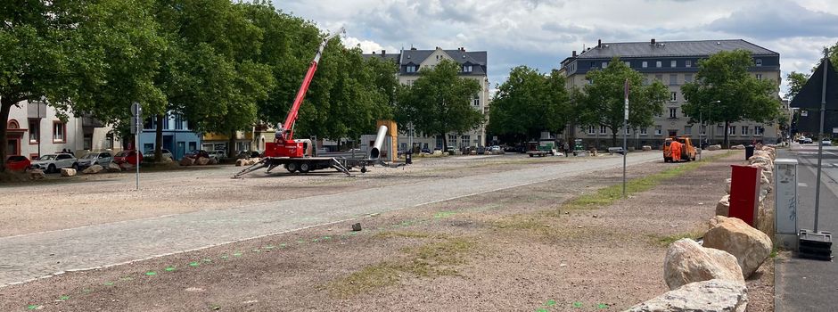 Mann bedroht Passanten in Wiesbaden mit Küchenmesser