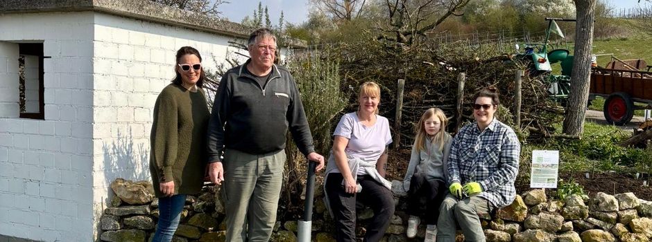 Landfrauen engagieren sich für die Platzpflege am Bergsheisje