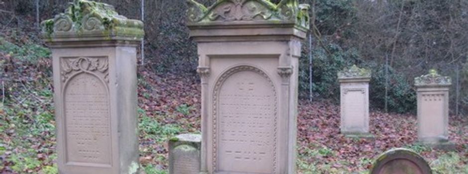 Führung durch den jüdischen Friedhof Guntersblum am 22. Juni