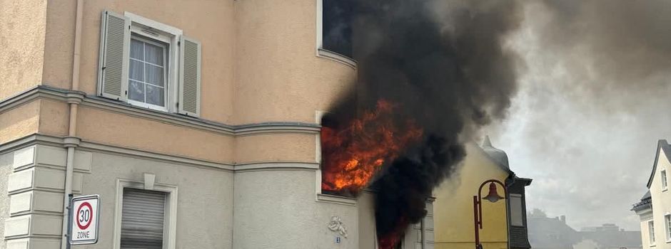 Neuwied: Feuer zerstört Wohnung – Nur ein Kätzchen überlebt