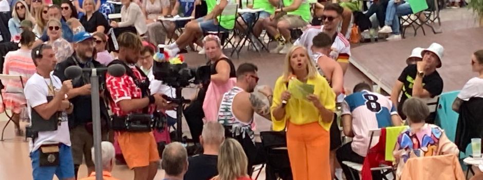 Mainzer Ballermann am Lerchenberg: Mallorca-Party im ZDF-Fernsehgarten