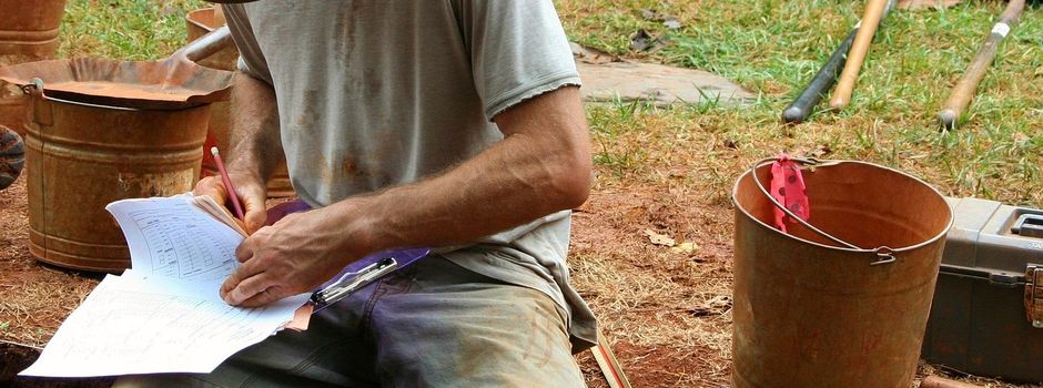 Archäologische Untersuchungen für Windräder in Siesbach