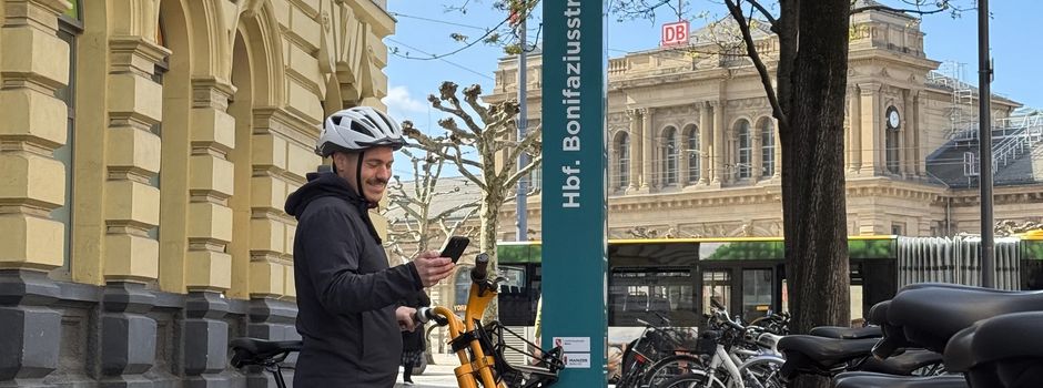 Was es mit den neuen „Mobilstationen“ in Mainz auf sich hat