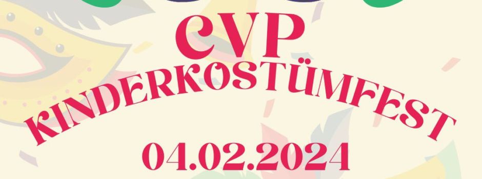 Kinderfasching CVP
