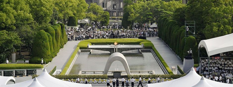Hiroshima gedenkt Opfer des Atombombenabwurfs vor 80 Jahren