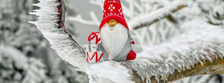 Der Nikolaus kommt! Umtrunk & Geschenke