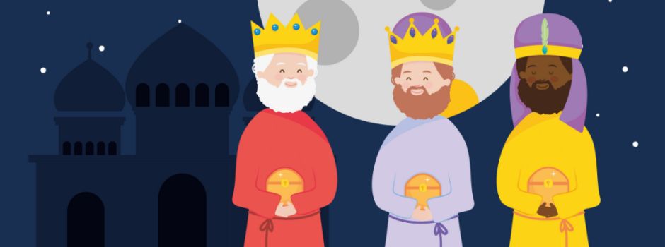 Die Sternsinger kommen