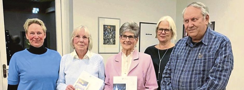 Irmgard Höner singt seit 50 Jahren im Kirchenchor der St.-Jakobi-Gemeinde