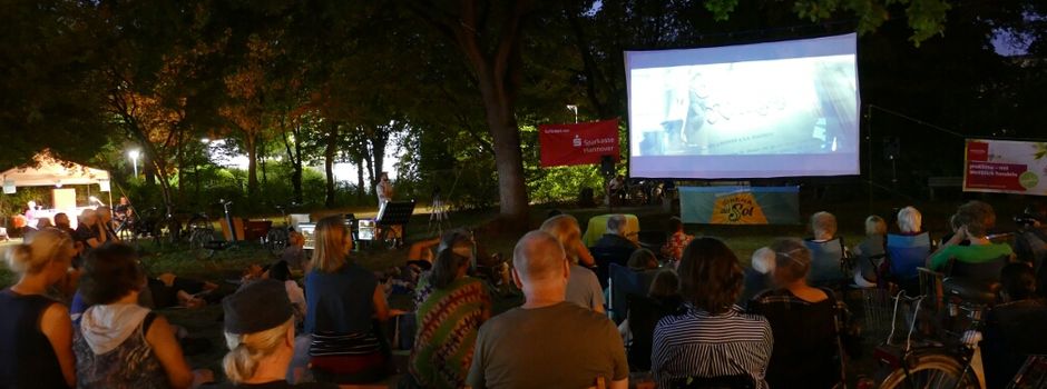 Solares Wanderkino im Strandbad