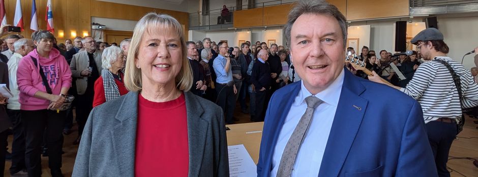 Neujahrsempfang: Mehr als 250 Gäste kamen ins Rathaus und ehrten Ehrenamliche