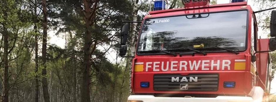 Rhein-Sieg-Kreis: Feuerwehren warnen schon jetzt vor Waldbränden