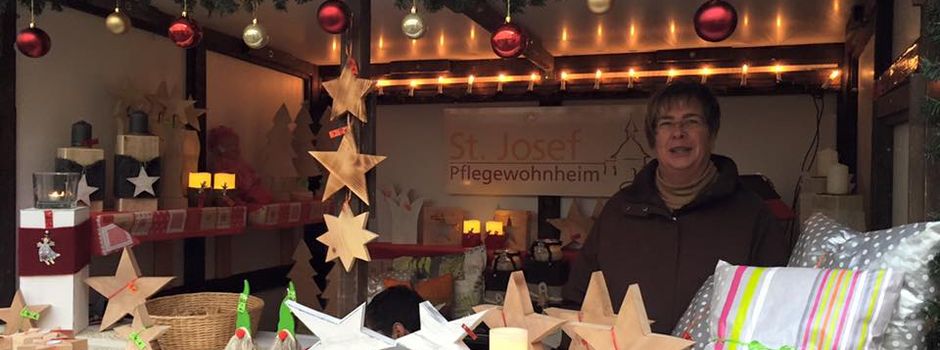 Adventsmarkt im Pflegeheim St. Josef