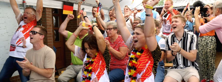 Ramersdorfer Fanclub im Olympiafieber