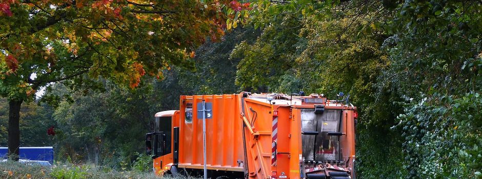 Müllabfuhr: Goethestrasse kann NICHT angefahren werden