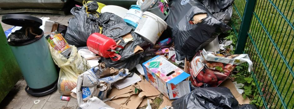 was für eine Schweinerei!