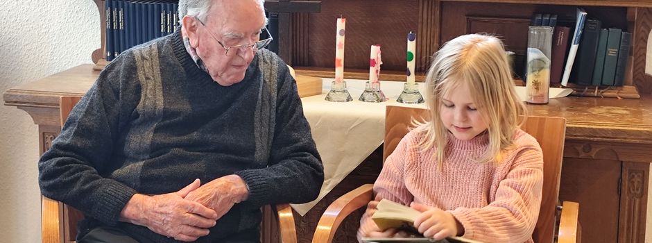 Lesen verbindet Generationen