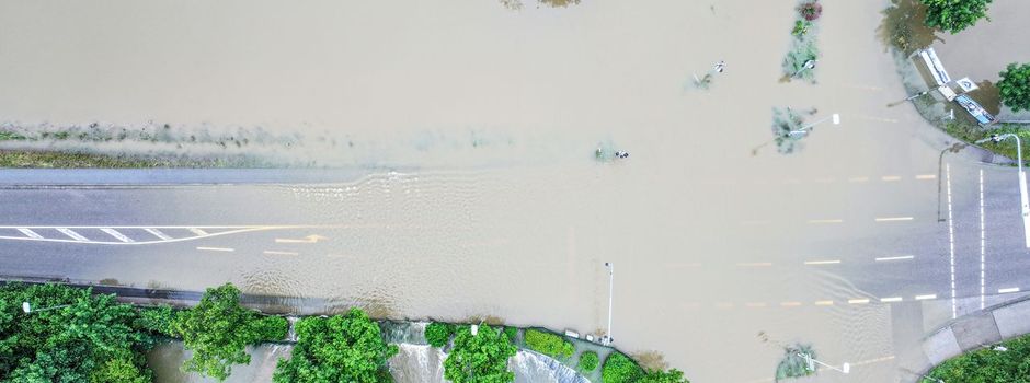 Hochwasser: Dauerregen sorgt für Extrem-Wochenende im Süden