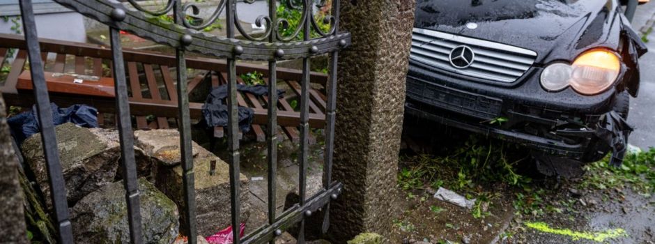 Frau und Kind angefahren - Mann in U-Haft