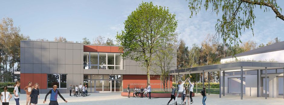 Grundschule Himmelpforten erhält Erweiterungsbau