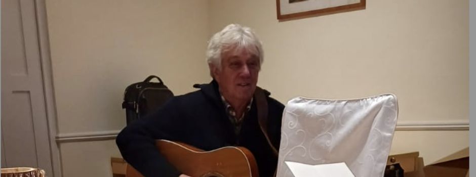 Rolf Zuckowski besuchte das Christkindpostamt