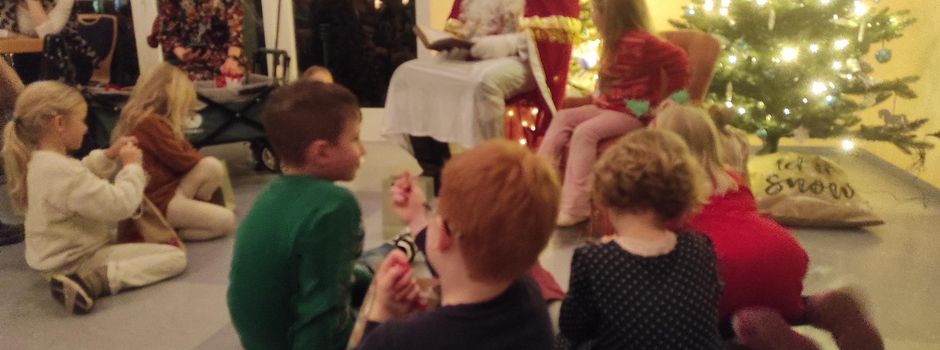 Rückblick: Singen am Weihnachtsbaum & Nikolausfeier am 07.12.2025