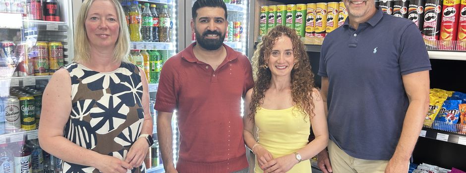 Seit einem Monat in Beverstedt: Mr. Kiosk in der Poststraße