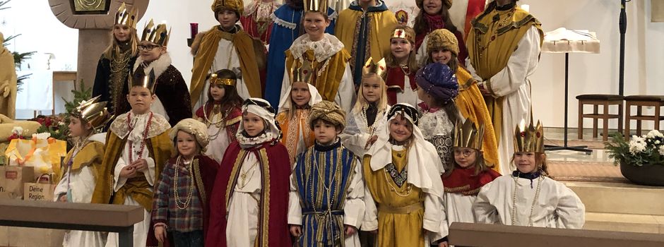Die Sternsinger kommen nach Simmern