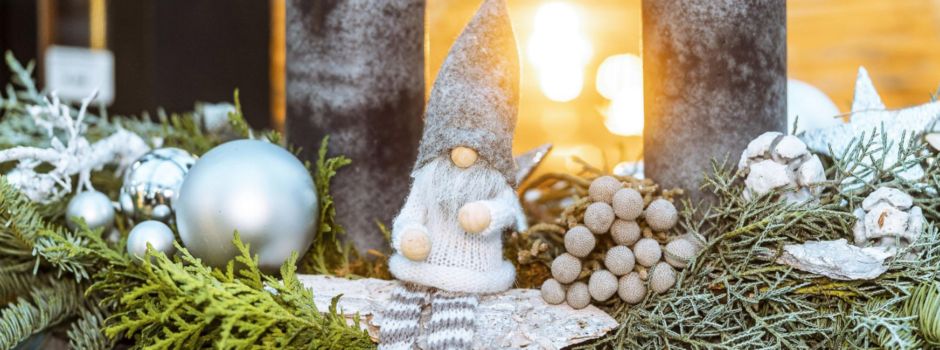 Weihnachtswelt im Effenberger Gartencenter in Zündorf