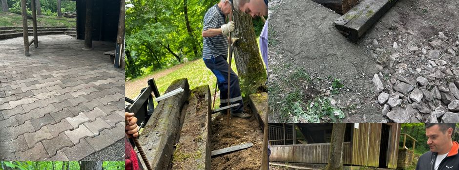Erfolgreicher Arbeitseinsatz 