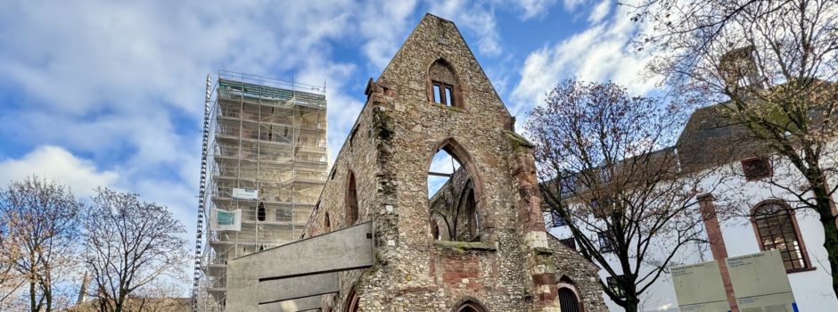 Mainzer Wahrzeichen: St. Christoph bekommt seinen Turmhelm zurück