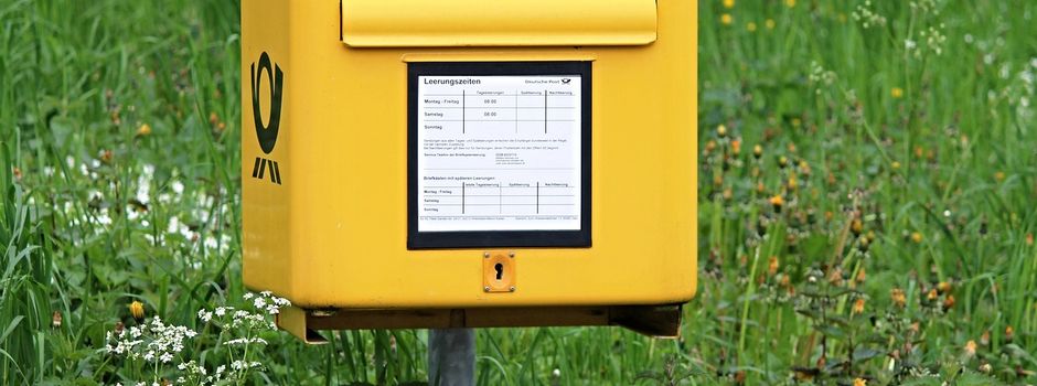 Am Samstag, den 11.07. ist die Post geschlossen