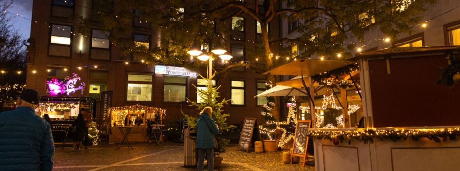 Dicke Luft auf dem Weihnachtsmarkt am Mainzer Neubrunnenplatz