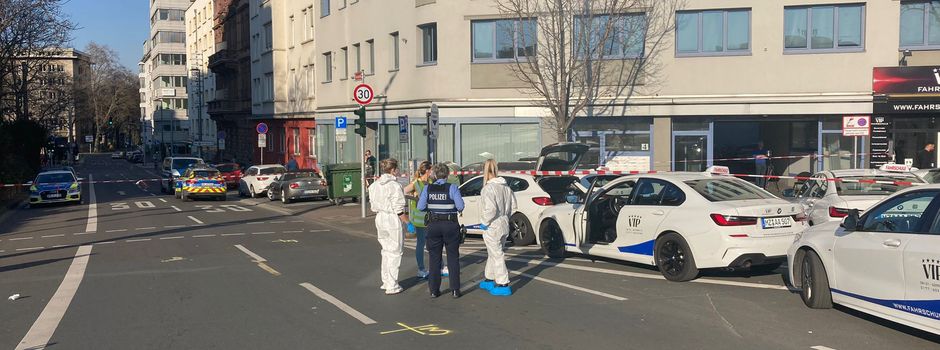 Einsatz am Alicenplatz: Polizei schießt auf Messer-Angreifer