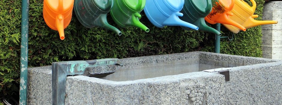 Wasserversorgung auf Friedhöfen geht in Winterpause