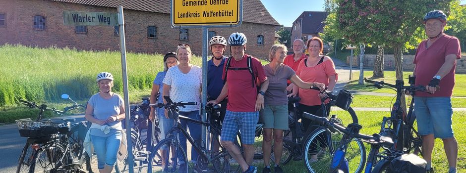 Erste Radausfahrt 2024